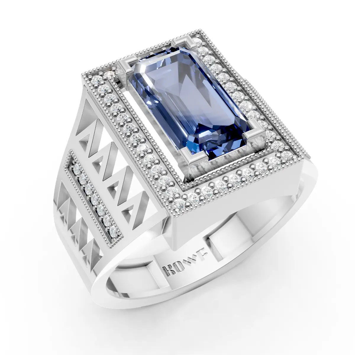 Royal Blue Signet
